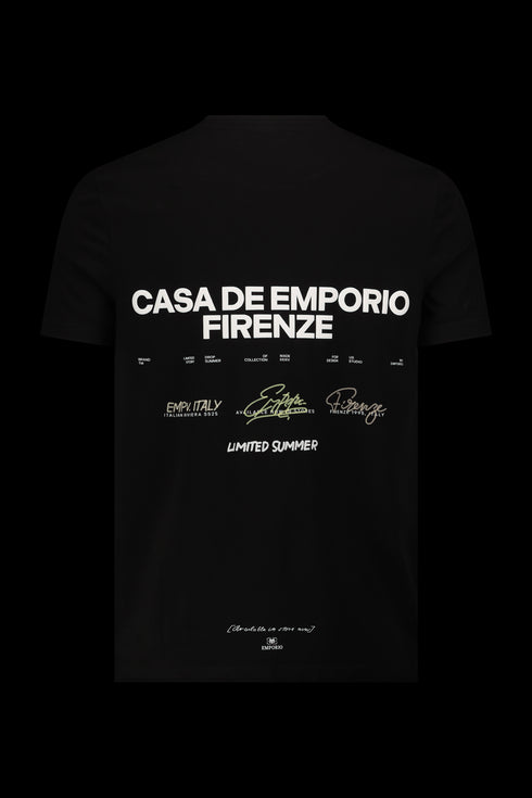Emporio Valentini tshirt tshirt טישרט ריפליי לגבר